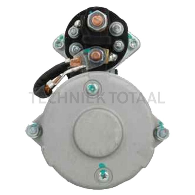HELLA Anlasser 12 V, 2,9 kW, 10 Zähne, Ø 82 mm, rechtsdrehend
