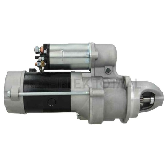 HELLA Startmotor 12 V, 2,9 kW, 10 tanden, Ø 82 mm, rechtsdraaiend