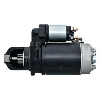 HELLA Anlasser 12 V, 3,1 kW, 9 Zähne, Flanschmaß 89 mm, rechtsdrehend