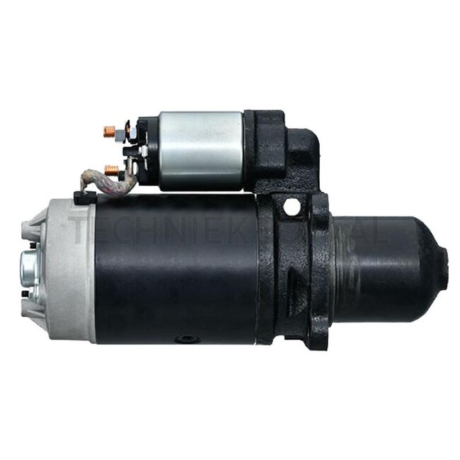 HELLA Anlasser 12 V, 3,1 kW, 9 Zähne, Flanschmaß 89 mm, rechtsdrehend