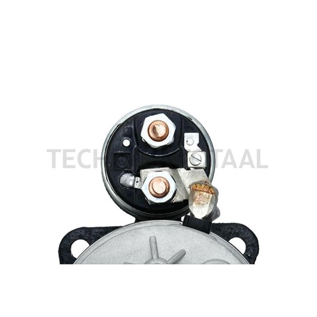 HELLA Anlasser 12 V, 3,1 kW, 9 Zähne, Flanschmaß 89 mm, rechtsdrehend
