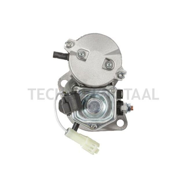 HELLA Startmotor 12 V, 1,4 kW, 9 tanden, Ø 83 mm, rechtsdraaiend