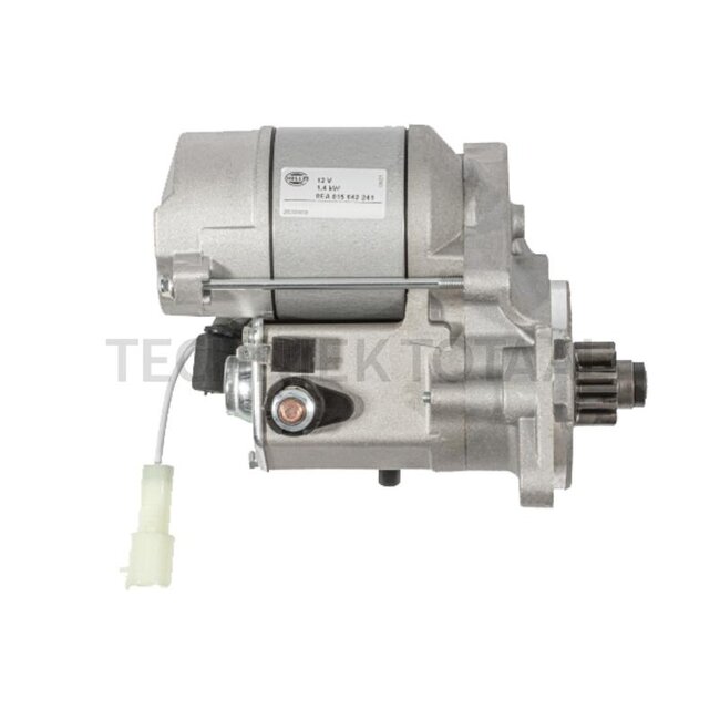HELLA Anlasser 12 V, 1,4 kW, 9 Zähne, Ø 83 mm, rechtsdrehend