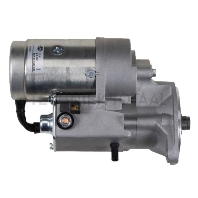HELLA Anlasser 12 V, 2,2 kW, 9 Zähne, Montage Ø 95 mm, rechtsdrehend
