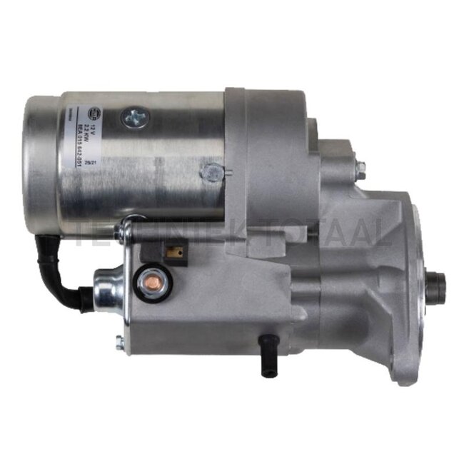 HELLA Starter motor 12 V, 2,2 kW, 9 teeth, mounting Ø 95 mm, clockwise