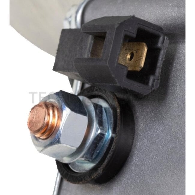 HELLA Anlasser 12 V, 2,2 kW, 9 Zähne, Montage Ø 95 mm, rechtsdrehend