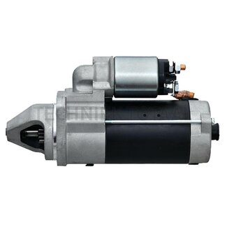 HELLA Starter motor 12 V, 3,0 kW, 9 teeth, mounting Ø 89 mm, clockwise
