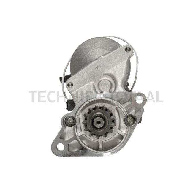 HELLA Anlasser 12 V, 1,4 kW, 13 Zähne, Montage Ø 66 mm, rechtsdrehend