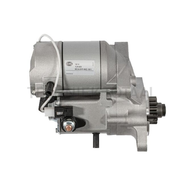 HELLA Starter motor 12 V, 1,4 kW, 13 teeth, mounting Ø 66 mm, clockwise