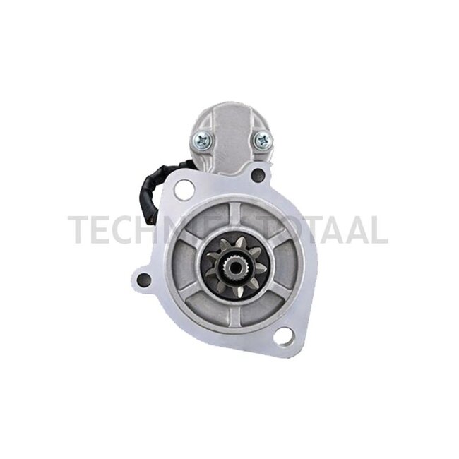 HELLA Startmotor 12 V, 3,6 kW, 9 tanden, Ø 83 mm, rechtsdraaiend