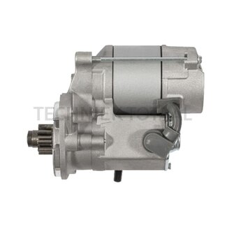 HELLA Startmotor 12 V, 1,4 kW, 9 tanden, Ø 83 mm, 2 boringen, rechtsdraaiend