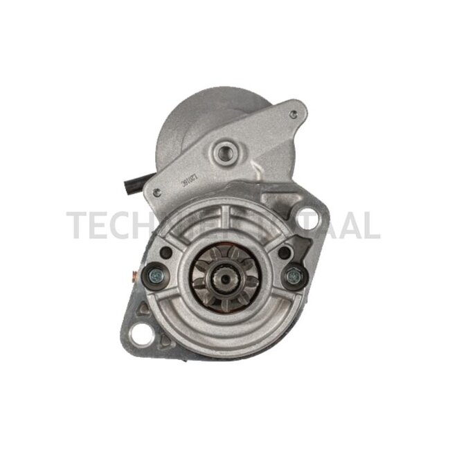 HELLA Anlasser 12 V, 1,4 kW, 9 Zähne, Ø 83 mm, 2 Bohrungen, rechtsdrehend