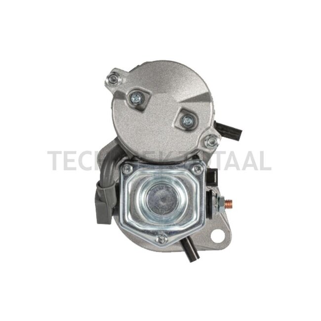HELLA Anlasser 12 V, 1,4 kW, 9 Zähne, Ø 83 mm, 2 Bohrungen, rechtsdrehend