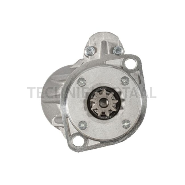 HELLA Startmotor 12 V, 3,0 kW, 9 tanden, Ø 95 mm, rechtsdraaiend