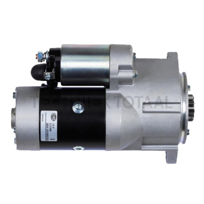 HELLA Startmotor 12 V, 2,5 kW, 9 tanden, flensmaat 95 mm, rechtsdraaiend