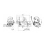 HELLA Starter motor 12 V, 1,4 kW, 9 teeth, Ø 66 mm, clockwise
