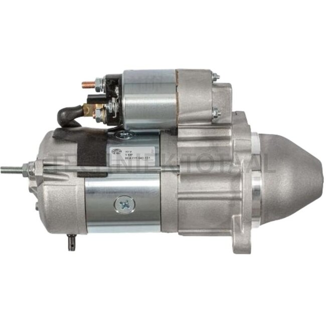 HELLA Anlasser 12 V, 3,0 kW, 10 Zähne, Montage Ø 89 mm, rechtsdrehend