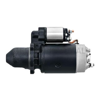 HELLA Anlasser 12 V, 3,1 kW, 9 Zähne, Montage Ø 89 mm, rechtsdrehend