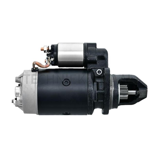 HELLA Anlasser 12 V, 3,1 kW, 9 Zähne, Montage Ø 89 mm, rechtsdrehend