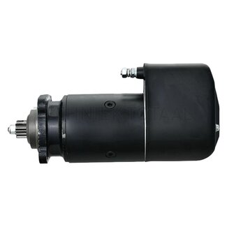 HELLA Starter motor 24 V, 5,4 kW, 9 teeth, mounting Ø 89 mm