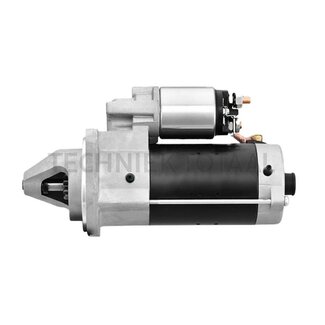 HELLA Anlasser 24 V, 4,0 kW, 9 Zähne, Ø 110 mm, rechtsdrehend