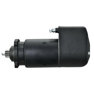 HELLA Starter motor 24 V, 5,4 kW, 9 teeth, Ø 89 mm, clockwise
