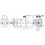 HELLA Startmotor 24 V, 5,4 kW, 9 tanden, Ø 89 mm, rechtsdraaiend