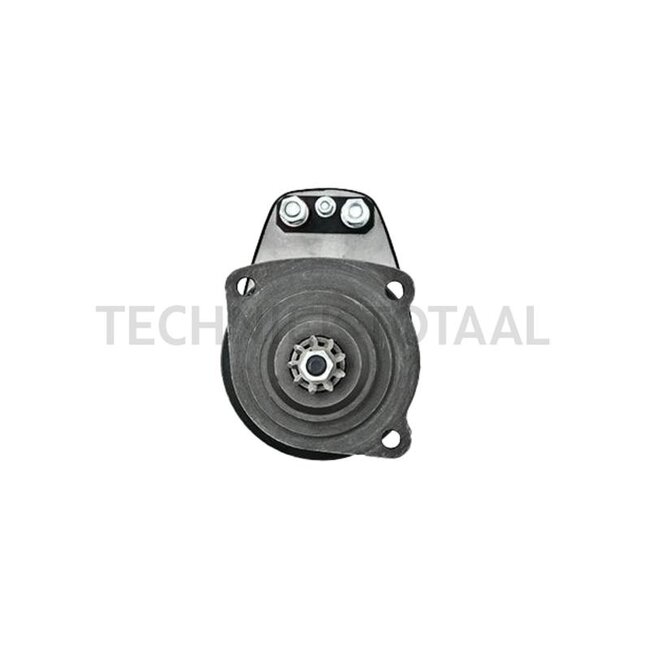 HELLA Anlasser 24 V, 5,4 kW, 9 Zähne, Ø 89 mm, rechtsdrehend