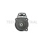 HELLA Startmotor 24 V, 5,4 kW, 9 tanden, Ø 89 mm, rechtsdraaiend