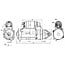 HELLA Startmotor 12 V, 3 kW, 11 tanden, Ø 83 mm, rechtsdraaiend