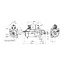 HELLA Starter motor 12 V, 3,0 kW, 10 teeth, Ø 89 mm, clockwise