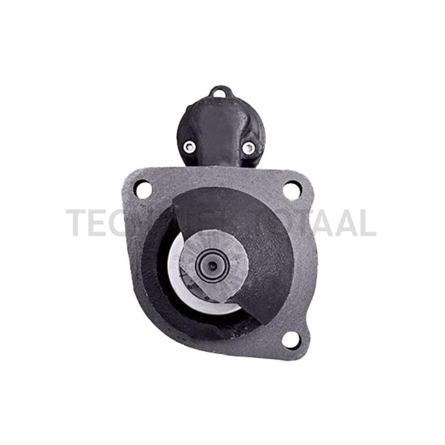 HELLA Anlasser 12 V, 3,0 kW, 10 Zähne, Ø 89 mm, 3 Löcher, rechtsdrehend