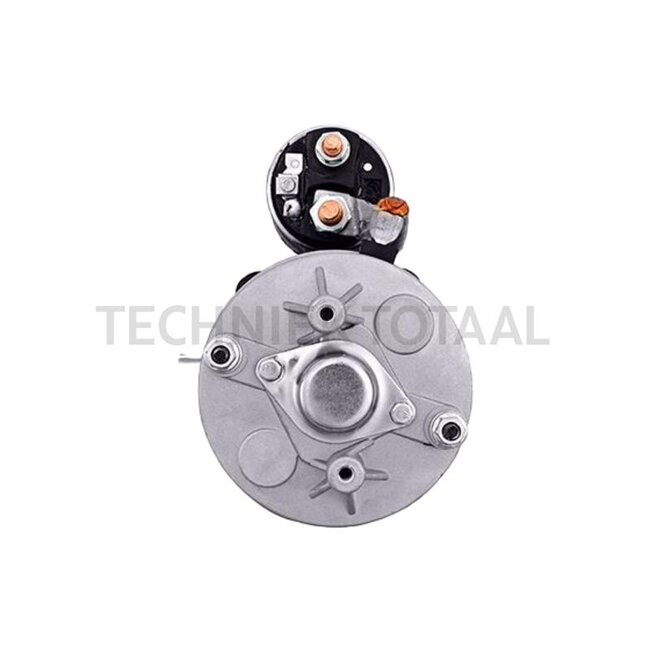 HELLA Anlasser 12 V, 3,0 kW, 10 Zähne, Ø 89 mm, 3 Löcher, rechtsdrehend