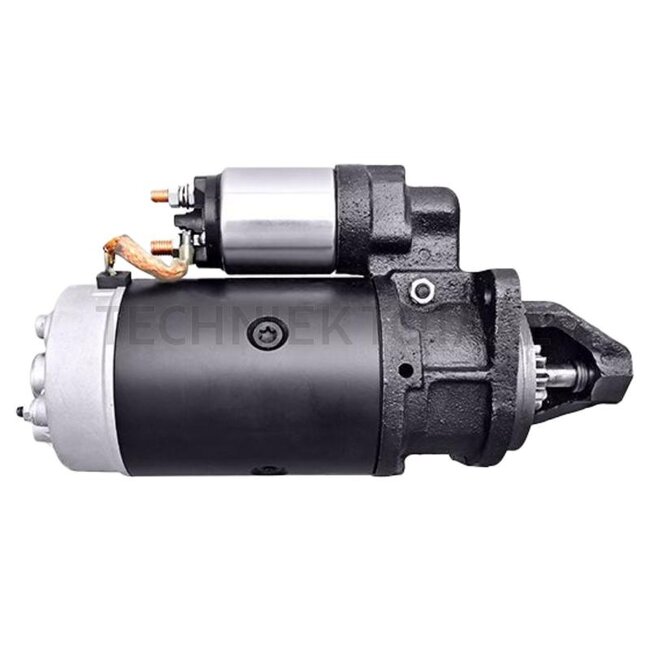 HELLA Startmotor 12 V, 3,0 kW, 10 tanden, Ø 89 mm, 3 gaten, rechtsdraaiend