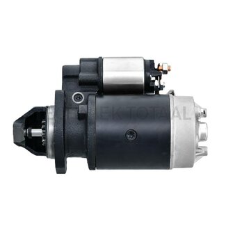 HELLA Anlasser 12 V, 2,7 kW, 11 Zähne, Ø 83 mm, rechtsdrehend