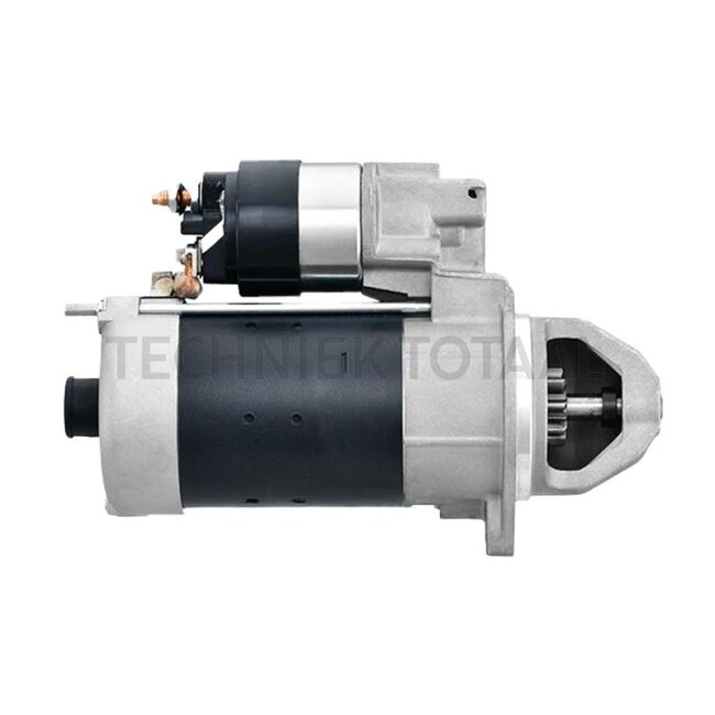 HELLA Anlasser 12 V, 2,3 kW, 9 Zähne, Montage Ø 83 mm, rechtsdrehend
