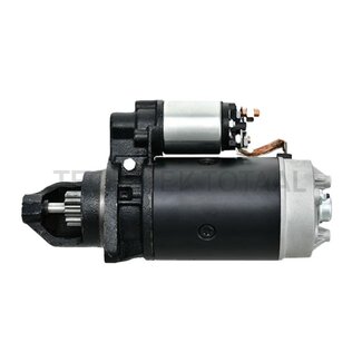 HELLA Anlasser 12 V, 3 kW, 10 Zähne, Ø 89 mm, rechtsdrehend