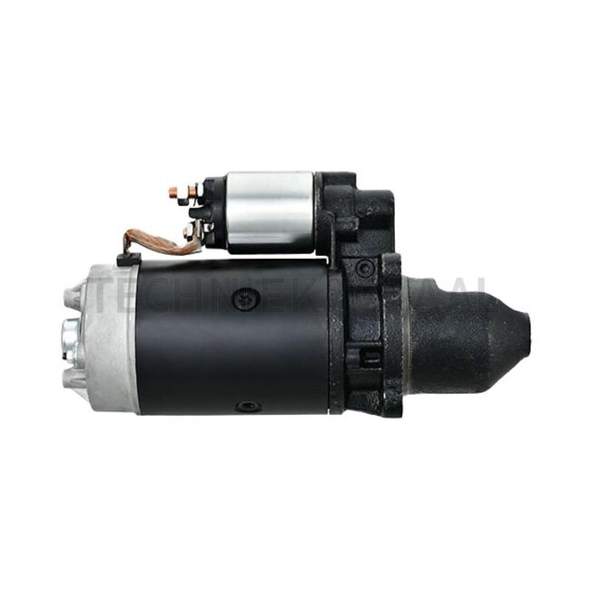 HELLA Anlasser 12 V, 3 kW, 10 Zähne, Ø 89 mm, rechtsdrehend