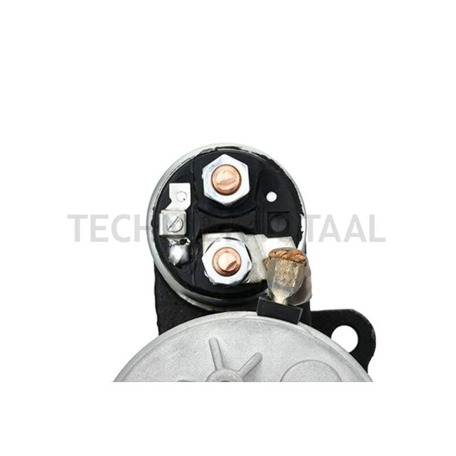 HELLA Anlasser 12 V, 3 kW, 10 Zähne, Ø 89 mm, rechtsdrehend