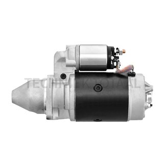 HELLA Startmotor 12 V, 3,1 kW, 10 tanden, Ø 83 mm, rechtsdraaiend