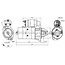 HELLA Startmotor 12 V, 2,2 kW, 9 tanden, Ø 83 mm, rechtsdraaiend