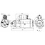 HELLA Anlasser 12 V, 3,0 kW, 9 Zähne, Ø 89 mm, rechtsdrehend
