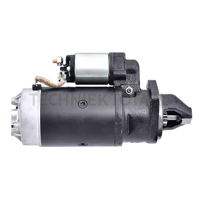 HELLA Starter motor 12 V, 3,0 kW, 9 teeth, Ø 89 mm, clockwise