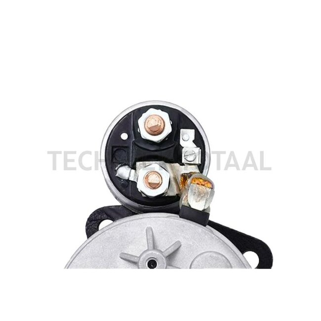 HELLA Anlasser 12 V, 3,0 kW, 9 Zähne, Ø 89 mm, rechtsdrehend