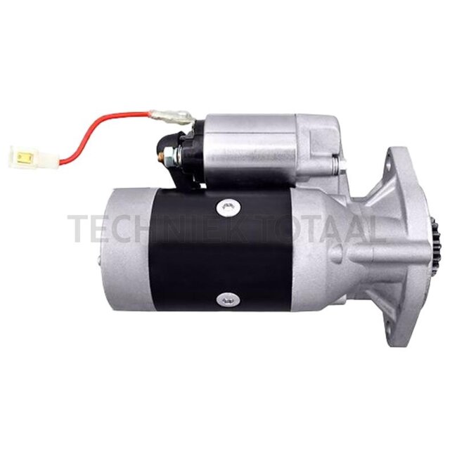 HELLA Startmotor 12 V, 2,3 kW, 15 tanden, Ø 95 mm, rechtsdraaiend