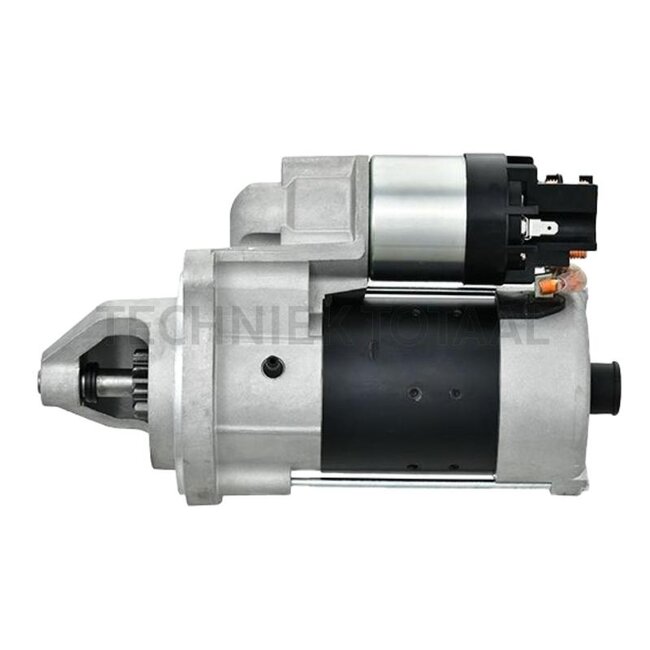 HELLA Startmotor 12 V, 2,3 kW, 9 tanden, montage Ø 110 mm, rechtsdraaiend