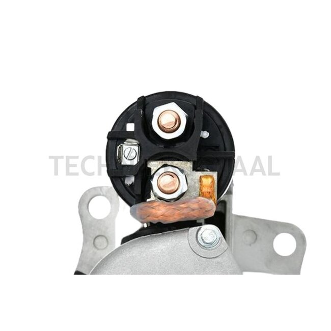 HELLA Startmotor 12 V, 2,3 kW, 9 tanden, montage Ø 110 mm, rechtsdraaiend