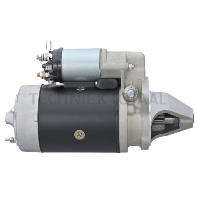 HELLA Anlasser 12 V, 2,0 kW, 10 Zähne, Ø 92 mm, rechtsdrehend