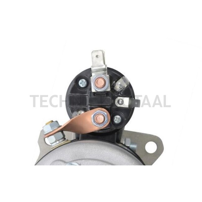 HELLA Anlasser 12 V, 2,0 kW, 10 Zähne, Ø 92 mm, rechtsdrehend