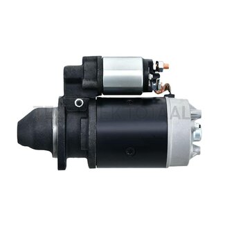 HELLA Startmotor 12 V, 2,7 kW, 9 tanden, Ø 83 mm, rechtsdraaiend
